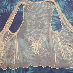 😍😍GORGEOUS SHEER LACE VEST😍😍